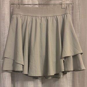 lululemon | Court Rival Women's Skirt Gray Size 4